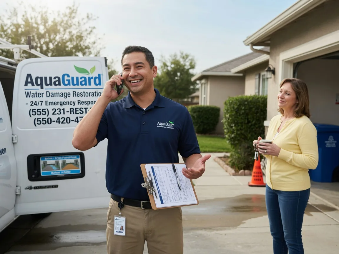 Water Damage Restoration Richwood, NJ FAQs